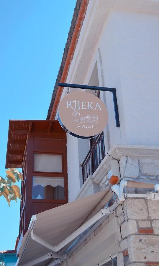 Rijeka Alacati Çeşme Türkei